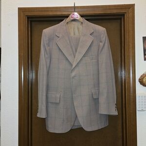 Mens 3 Piece Suit